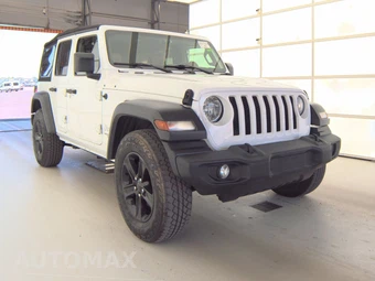 2018 Jeep Wrangler Unlimited Sport S - miniatura 3