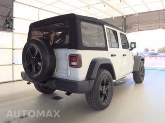 2018 Jeep Wrangler Unlimited Sport S - miniatura 4