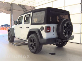 2018 Jeep Wrangler Unlimited Sport S - miniatura 6