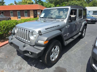 2018 Jeep Wrangler Unlimited Sport S