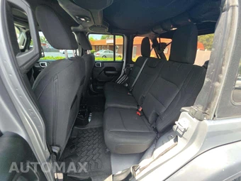 2018 Jeep Wrangler Unlimited Sport S - miniatura 13