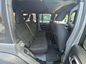 2018 Jeep Wrangler Unlimited Sport S - miniatura 16