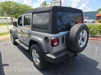 2018 Jeep Wrangler Unlimited Sport S - miniatura 2
