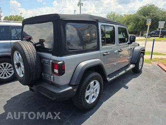 2018 Jeep Wrangler Unlimited Sport S - miniatura 3