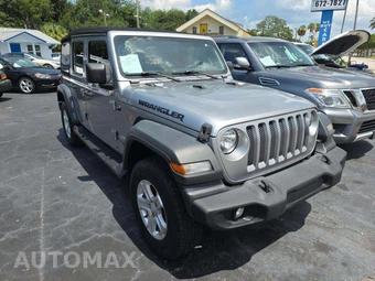 2018 Jeep Wrangler Unlimited Sport S - miniatura 4
