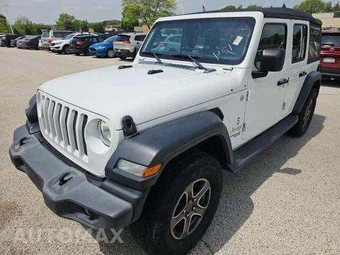 2018 Jeep Wrangler Unlimited Sport S
