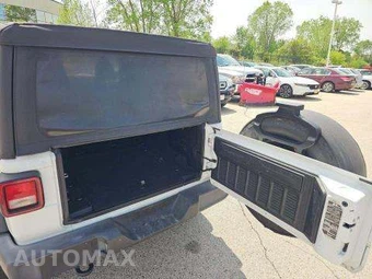 2018 Jeep Wrangler Unlimited Sport S - miniatura 14