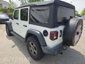 2018 Jeep Wrangler Unlimited Sport S - miniatura 2