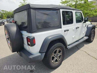 2018 Jeep Wrangler Unlimited Sport S - miniatura 3