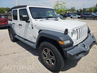 2018 Jeep Wrangler Unlimited Sport S - miniatura 4
