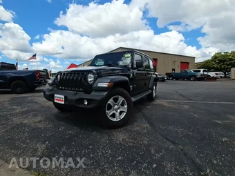 2018 Jeep Wrangler Unlimited Sport S