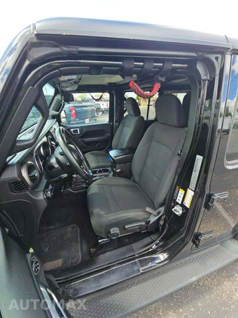 2018 Jeep Wrangler Unlimited Sport S - miniatura 3