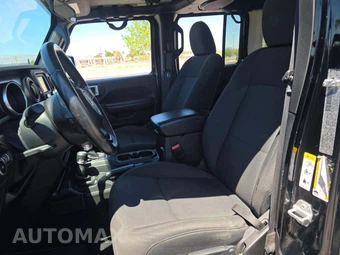2018 Jeep Wrangler Unlimited Sport S - miniatura 3
