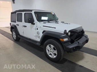 2018 Jeep Wrangler Unlimited Sport S - miniatura 3