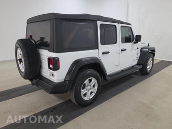 2018 Jeep Wrangler Unlimited Sport S - miniatura 4