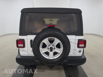 2018 Jeep Wrangler Unlimited Sport S - miniatura 5