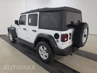 2018 Jeep Wrangler Unlimited Sport S - miniatura 6