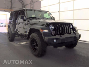 2018 Jeep Wrangler Unlimited Sport S - miniatura 3