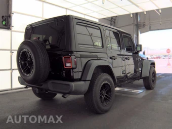 2018 Jeep Wrangler Unlimited Sport S - miniatura 4