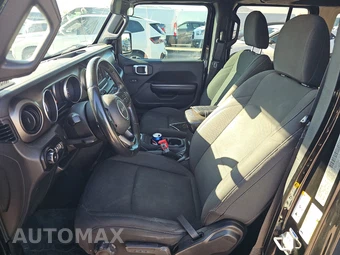 2018 Jeep Wrangler Unlimited Sport S - miniatura 7