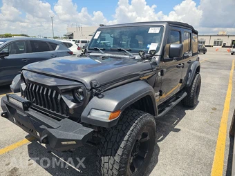 2018 Jeep Wrangler Unlimited Sport S