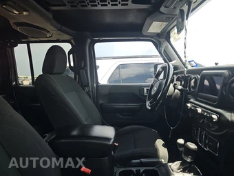 2018 Jeep Wrangler Unlimited Sport S - miniatura 14