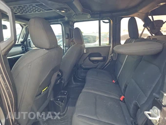 2018 Jeep Wrangler Unlimited Sport S - miniatura 19