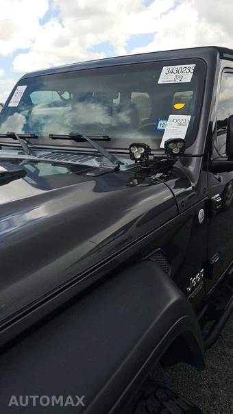 2018 Jeep Wrangler Unlimited Sport S - miniatura 30
