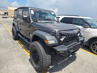 2018 Jeep Wrangler Unlimited Sport S - miniatura 4