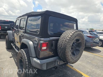 2018 Jeep Wrangler Unlimited Sport S - miniatura 8
