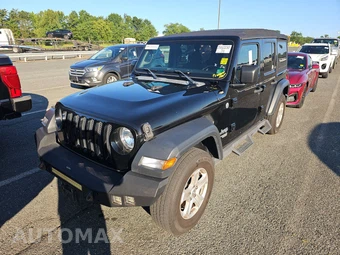 2018 Jeep Wrangler Unlimited Sport S