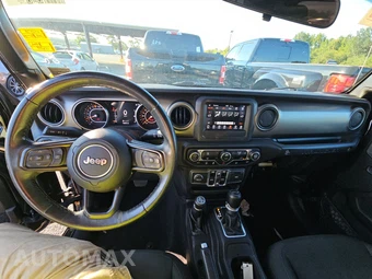 2018 Jeep Wrangler Unlimited Sport S - miniatura 11