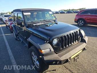 2018 Jeep Wrangler Unlimited Sport S - miniatura 3