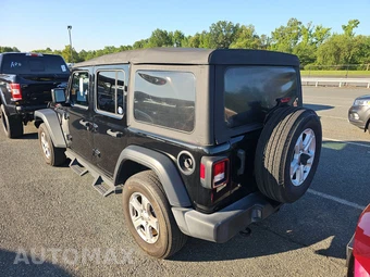 2018 Jeep Wrangler Unlimited Sport S - miniatura 6
