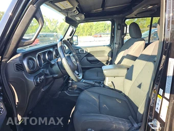 2018 Jeep Wrangler Unlimited Sport S - miniatura 7