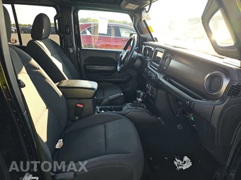 2018 Jeep Wrangler Unlimited Sport S - miniatura 8