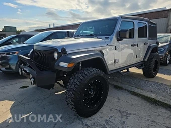 2018 Jeep Wrangler Unlimited Sport S