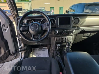 2018 Jeep Wrangler Unlimited Sport S - miniatura 14
