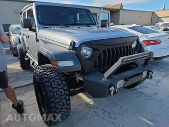2018 Jeep Wrangler Unlimited Sport S - miniatura 3