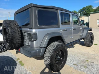 2018 Jeep Wrangler Unlimited Sport S - miniatura 4