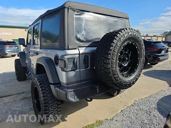 2018 Jeep Wrangler Unlimited Sport S - miniatura 5