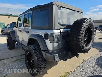 2018 Jeep Wrangler Unlimited Sport S - miniatura 6