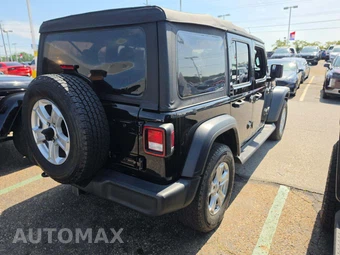 2018 Jeep Wrangler Unlimited Sport S - miniatura 2