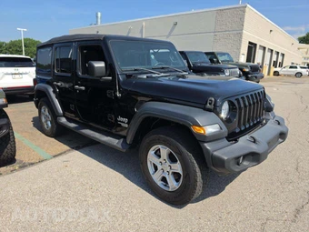 2018 Jeep Wrangler Unlimited Sport S - miniatura 3