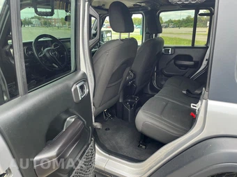 2018 Jeep Wrangler Unlimited Sport S - miniatura 12