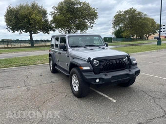 2018 Jeep Wrangler Unlimited Sport S - miniatura 2