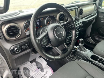 2018 Jeep Wrangler Unlimited Sport S - miniatura 22