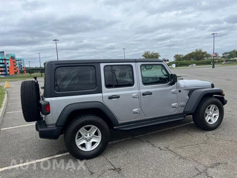 2018 Jeep Wrangler Unlimited Sport S - miniatura 3