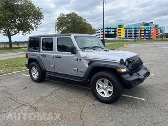 2018 Jeep Wrangler Unlimited Sport S - miniatura 4