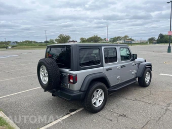 2018 Jeep Wrangler Unlimited Sport S - miniatura 5
